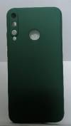 Huawei P40 Lite E case Silicone Dark Green (OEM)